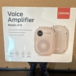 Cohyan K18 Voice Amplifier Speaker Megaphone Dual Channel Electroacoustic. Fixed Price $19.99.