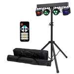 Colorkey Partybar Go Compact Powered Derby Effect Dj Stage Lighting System. Fixed Price $319.99.