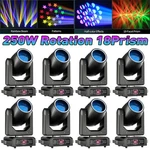 250W Led 18PRISM Moving Head Rgbw Gobo Beam Stage Spot Lighting Disco Dmx. Fixed Price $299.91.