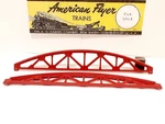 American Flyer Maroon Truss For #571 Bridge #792 Terminal. Fixed Price $11.85.