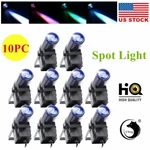 10PCS U'king 300W Rgbw Led Dmx Stage Lighting Pin Spot Dj Disco Party Show. Fixed Price $199.99.