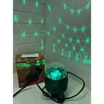 Light Up Led Disco Ball With Remote Control Party Color Changing Dj Room Decor. Fixed Price $12.00.