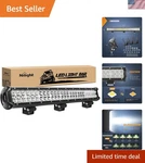 162W Waterproof 25" Led Light Bar Unmatched Off-road Visibility & Durability. Fixed Price $103.89.