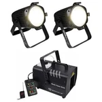 (2) Chauvet Eve P-100 Ww Warm White D-fi Usb Dmx Wash Stage Lights+haze Machine. Fixed Price $1114.85.