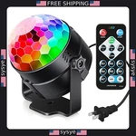Luditek Sound Activated Disco Ball Lights With Remote - Perfect For Parties!. Fixed Price $27.05.