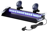 Wowtou 29 Flash Pattern Led Blue Emergency Dash Light Bar For Volunteer. Fixed Price $51.11.