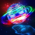 1-8X Flying Orb Ball Toys Rotating Soaring Hover Spinner Magic Led Light. Fixed Price $86.95.