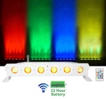 Rockville Best Strip 60 Rechargeable White Wash Light Bar/wireless Dmx+rgbwa+uv. Fixed Price $169.95.