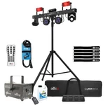 Chauvet Dj Gigbar Move Ils 5-IN-1 Pack And Play Lighting System W Fog Machine. Fixed Price $1024.40.