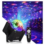 Party Disco Light,dj Sound Activated 6 Colors For Ho.... Fixed Price $29.99.