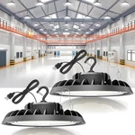 Pack Ufo Led Intertek High Bay 22,500LM, 150W, 5000K Daylight, 120-277V. Fixed Price $79.95.