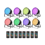 Betopper Stage Lights 54X3W Dj Lighting Fixtures Led Rgb 3-IN-1 Superior Brig.... Fixed Price $318.60.