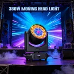 380W Led Zoom Moving Head Stage Rgbw Dmx Wall Wash Lighting Dj Wedding. Fixed Price $130.99.