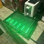 Chauvet Dj Led Techno Strobe Light. Fixed Price $55.00.