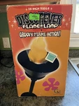 Toys Us Disco Fever Flame Lamp 15 Inch Creative Motions New Box 90S Retro. Fixed Price $29.99.