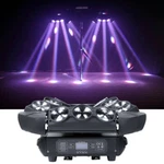 180W 9LED Moving Head Stage Lighting Rgb Spider Beam Lights Dmx Dj Disco Party. Fixed Price $129.99.