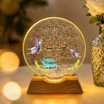 Aveki Crystal Night Light Gifts For Mom, Usb 4.72*3.34*1.57 In, Butterfly. Fixed Price $12.55.