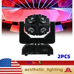 Dj Moving Head Disco Beam Led Sport Football Stage Lighting Rgbw 12X10W. Fixed Price $188.70.