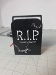 Gemmy Rip Tombstone Gravestone Halloween Strobe Lights R.i.p. - Tested Fast Ship. Fixed Price $17.05.