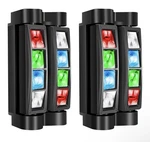 Betopper 2 Pack Moving Head, Stage Lights For Parties, Rgbw, Mini Spider LM30A. Fixed Price $89.95.