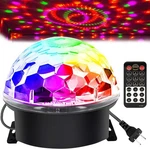 Disco Ball Dj Strobe Light Sound Activated 6 Color Party W Remote. Fixed Price $26.82.