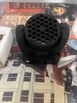 12X12 W Led Moving Head Dmx Dj Disco Stage Party Lighting. Fixed Price $128.99.