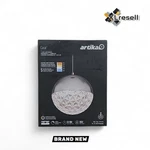 Artika Carat Ball 1-LIGHT Chrome Led 5CCT Mini Pendant Modern Kitchen Fixt. Fixed Price $79.92.