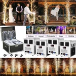 700W Cold Spark Machine Dmx Stage Firework & Flight Case For Wedding. Fixed Price $699.97.