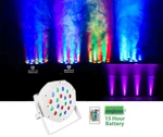 Rockville Battery Par 50 White Rechargeable Led Dmx Dj Club Wash Up-light+remote. Fixed Price $40.64.