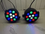 Lixada Par Lights Stage Dj 12 Led Rgbw - Lot Of Read Descripti. Fixed Price $25.99.
