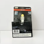 Feit Electric Led G9 / 20W Light Bulb 120V 3000K Warm White Lumens. Fixed Price $12.99.