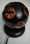 Halloween Shadow Casting Disco Ball Rotating Light 6 Dome Bat Pumpkin Ghost. Fixed Price $24.95.