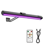 Black Light For TAPESTRY,15'' Rechargeable Picture With Remote, 4000MAH.... Fixed Price $46.79.