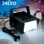 Dj Disco Party 24 Led White Stage Flash Lights Christmas Rave Club. Fixed Price $14.59.