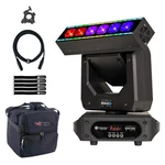 Colorkey CKU-1076 Groovebar Fx 6X 20W Rgbw Led Moving Head Bag Pack. Fixed Price $349.99.