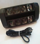 Marygel Dj Moving Head IGB-Y13 (8 LIGHTS-4 Different Colors) Open Box. Fixed Price $64.99.