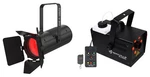 Chauvet Dj Eve F-160ZQ Rgbw Fresnel D-fi Led Dmx, Zoom/spot Light+fog Machine. Fixed Price $996.95.