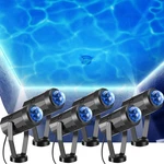 6 Pcs Water Effect Projector Light Winter Led Ocean Wave. Fixed Price $89.32.