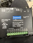 Environmental Lights DMX-4-5000-3-10A Studio Channel Decoder 3-PIN Xlr. Fixed Price $29.90.