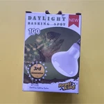 3RD Generation 100W Daylight Basking Spot Reptile Lighting Mpn KT7210. Fixed Price $10.99.