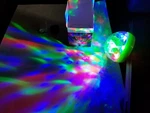 Mini Usb Party Disco Ball Light Led Iphone Android Stocking Stuffer Gift New. Fixed Price $9.49.