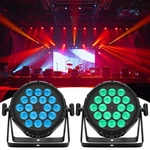 Us 2PCS 270W Waterproof Outdoor 18X15W Rgbwa+uv Led Par Dmx Stage Lighting. Fixed Price $178.00.