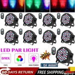 108W 36LED Rgb Par Light Dmx Remote Dj Stage &tripod Stand Carry Bag. Fixed Price $43.99.
