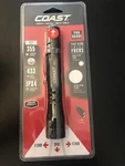 Coast 355 Lumens Pure Beam Focus Led Light G32 433 Ft "ships Free". Fixed Price $19.80.