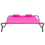 Outdoor Lounging Bed With Washable Covers Different Colors Vidaxl. Fixed Price $124.99.