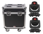 2X Chauvet Dj Intimidator Spot 260 + Prox XS-MH16X2W Head Lighting Case 2U. Fixed Price $2049.97.