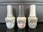 Gelish Polish Uv/led 0.5FL.OZ Base Coat & Top Pro Bond. Fixed Price $25.99.