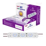 Ac Led Module 73FT 3W Cool White Store Front Lights IP67 No Power Supply Needed. Fixed Price $125.00.