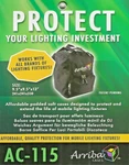 Arriba AC-115 Padded Protective Case Nylon Bag 9.5"X9.5"X13" Dj Gear Light AC115. Fixed Price $89.28.