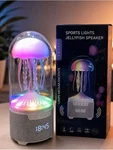 Moving Jellyfish Buetooth Speaker Led Changing Lamp - Multicolor. Fixed Price $32.00.